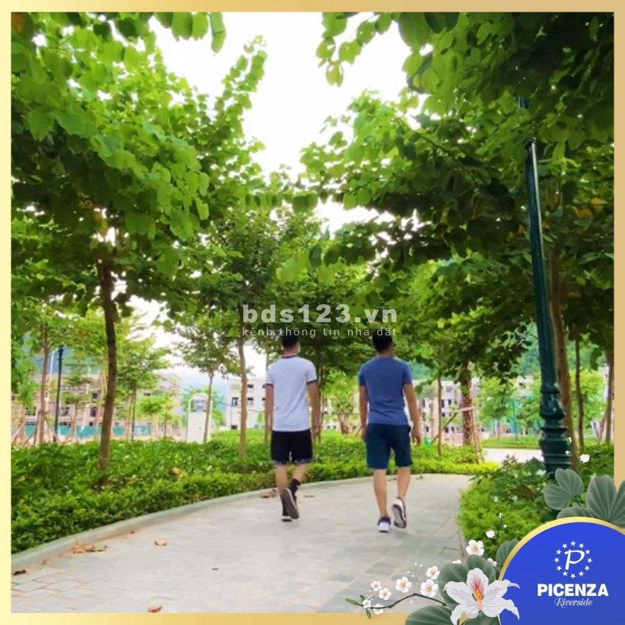 Picenza Riverside - kiến trúc hiện đại và cảnh sắc thiên…