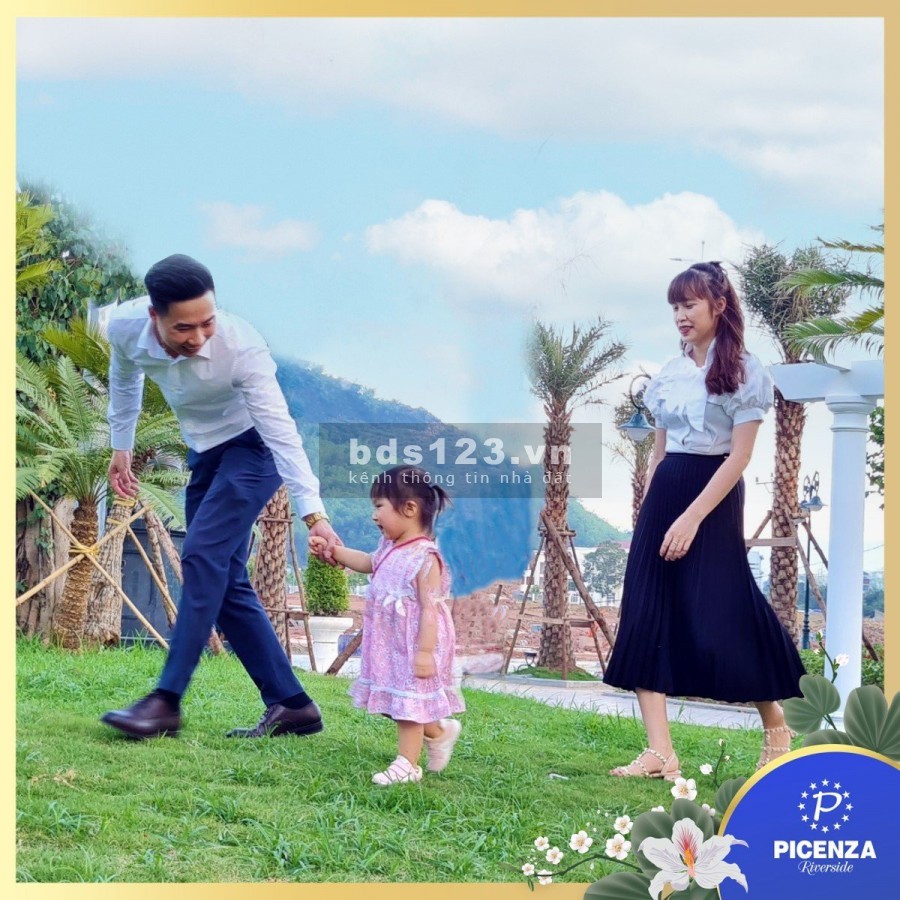 Picenza Riverside - kiến trúc hiện đại và cảnh sắc thiên…