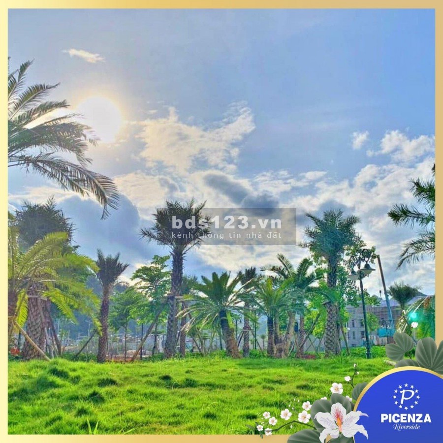 Picenza Riverside - kiến trúc hiện đại và cảnh sắc thiên…