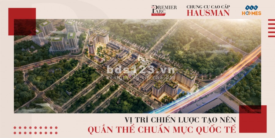 Chung cư cao cấp FLC Hausman Đại Mỗ - MB đợt 1 tặng Voucher 100 triệu