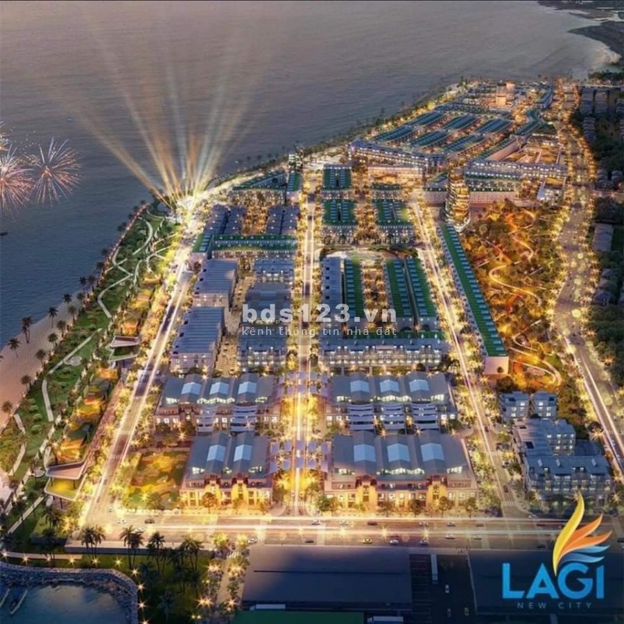 LAGI NEW CITY- cơ hội đón sóng tăng trưởng tại tâm điểm tam giác vàng du lịch