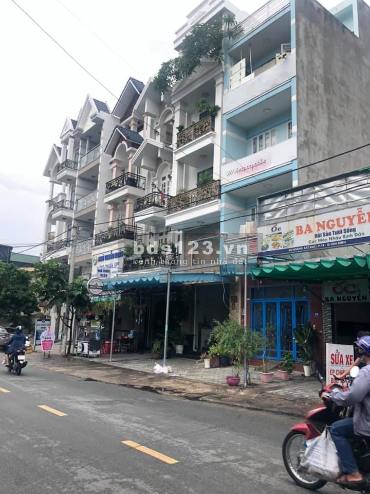 Chính chủ bán gấp nhà mặt tiền Hoàng Bật Đạt, dtsd 72m2, bán gấp 4, kinh doanh tốt, 9.5 tỷ