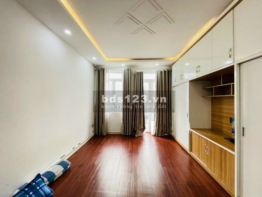 Bán nhà nguyên căn hẻm xe hơi 5 tầng, tổng diện tích 4x13m,…