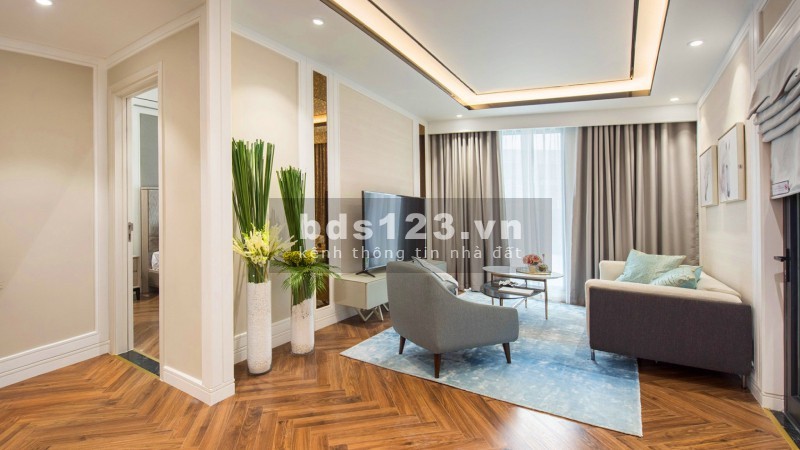 Cho thuê căn hộ cao cấp 3PN chung cư King Palace Nguyễn Trãi mới bàn giao full đồ