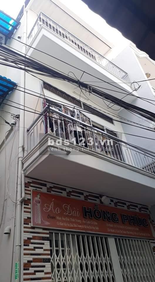 Nhà 1 trệt 2 lầu đường Trần Văn Quang, Tân Bình, diện tích 54m2, giá bán 4,5 tỷ