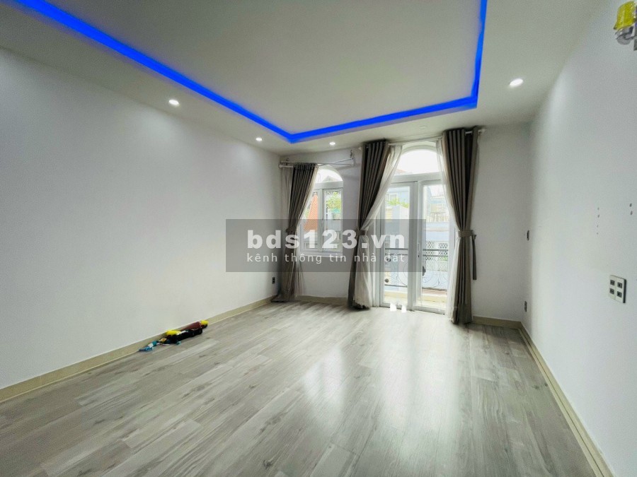 Bán nhà nguyên căn hẻm xe hơi 5 tầng, tổng diện tích 4x13m,…