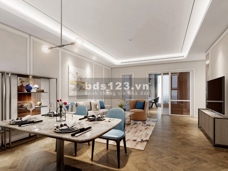 Cho thuê căn hộ cao cấp 3PN chung cư King Palace Nguyễn Trãi mới bàn giao full đồ