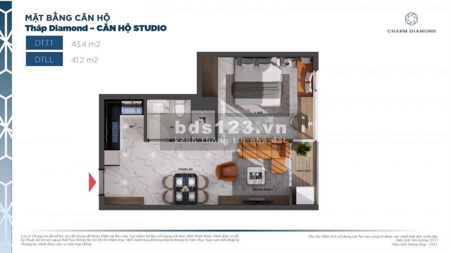 Chỉ với 34 triệu/m2 sở hữu ngay sản phẩm biểu tượng Dĩ An Bình Dương, chính sách tốt