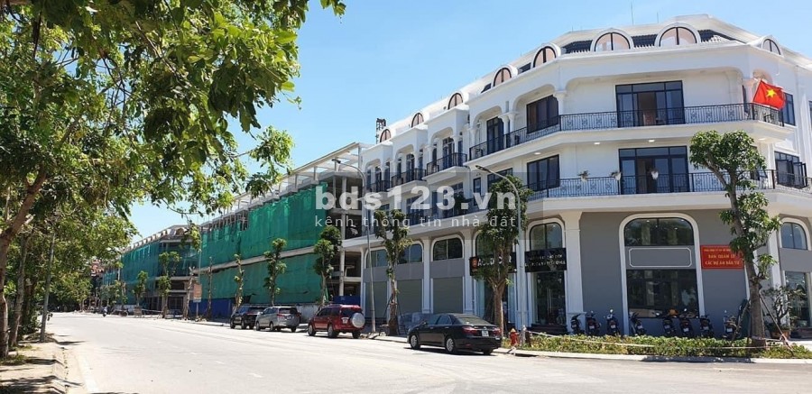 Chỉ từ 4,x tỷ sở hữu ngay lô liền kề đẹp nhất Đông Anh, giá bán 52 triệu/m2, sổ sẵn