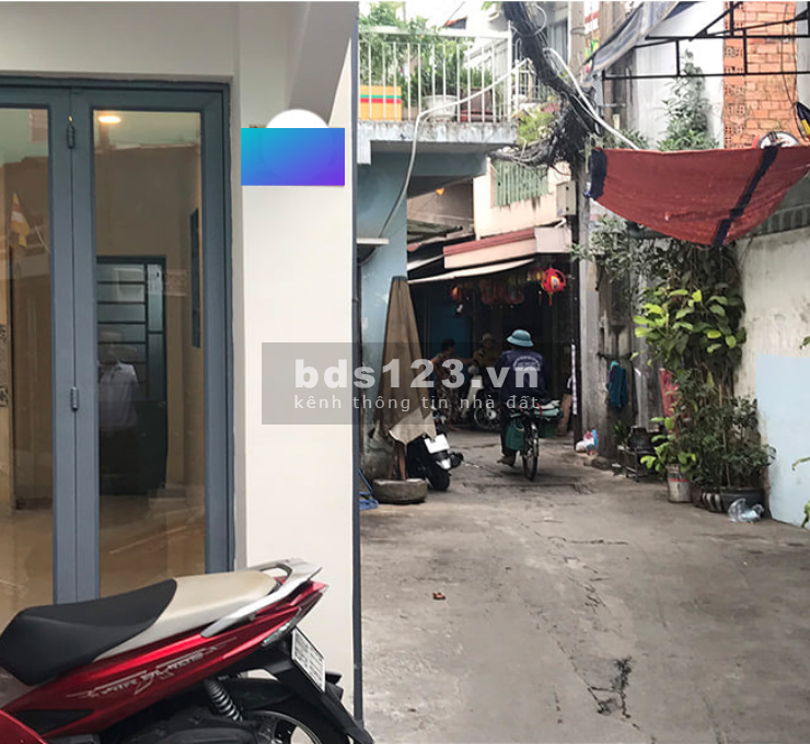 Bán nhà mới 2 tầng căn góc 5m HXH Lê Đức Thọ, phường 6, Gò Vấp 40m2 giá 3,2 tỷ