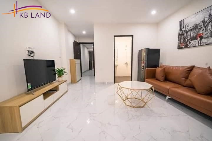 Bán CHDV Kim Giang, diện tích 187m2, 6T, 22 căn hộ, gara ô tô, DT 100tr/tháng, nhỉnh 14 tỷ