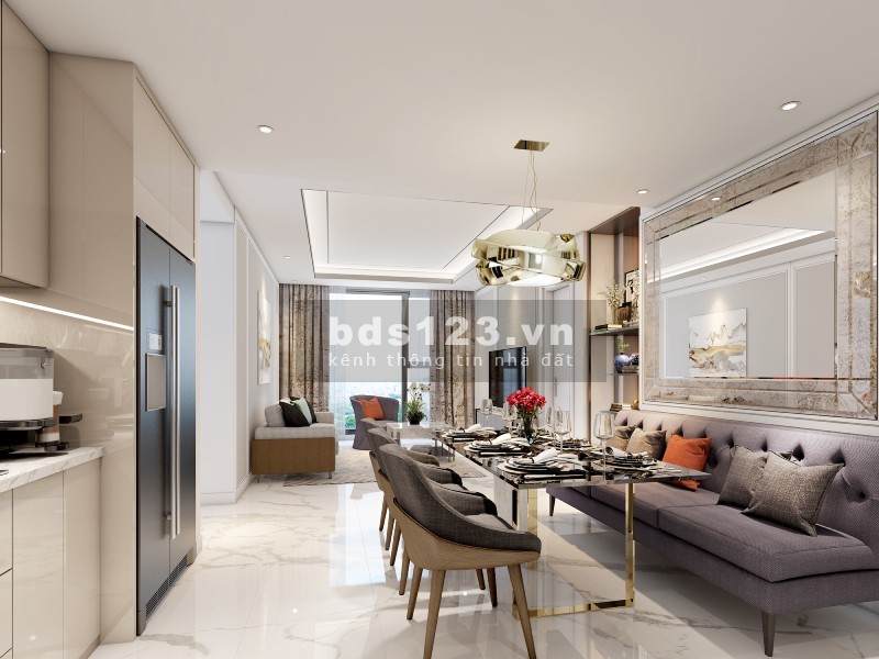Cho thuê căn hộ cao cấp 3PN chung cư King Palace Nguyễn Trãi mới bàn giao full đồ