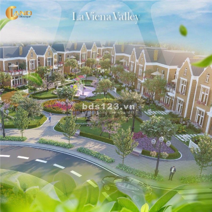 Bán đất nền dự án Khu đô thị La Viena Valley tiện ích đủ, đường lớn, lh 0339419127