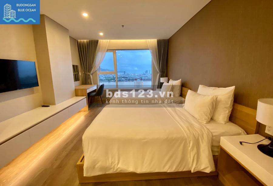 Căn hộ 1PN 64m2 bán giá 2,3 tỷ, view cực xịn xò.Budongsan Biển Xanh, sổ chính chủ