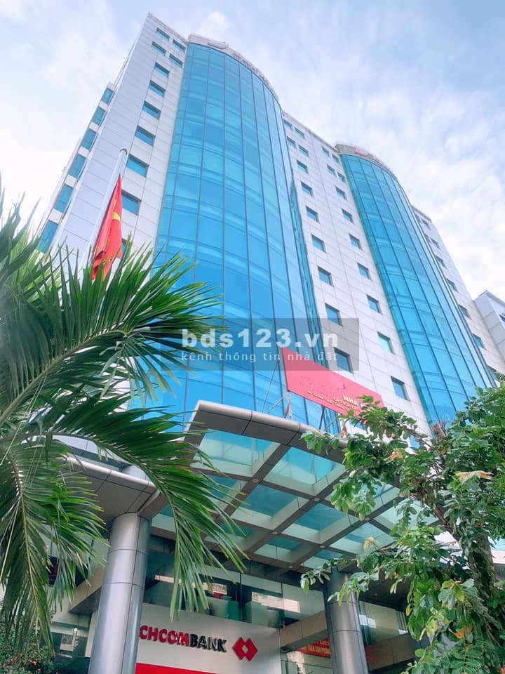 Bán toà nhà siêu hiếm 500m2, 15 tầng tại mặt phố Trần Thái Tông, hàng xóm với Đại xứ quán mỹ.