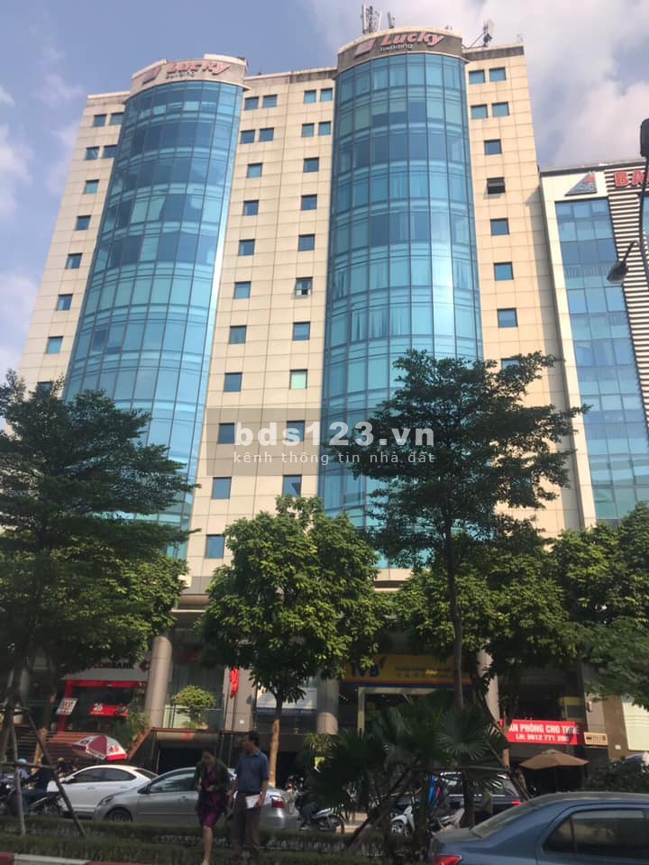 Bán toà nhà siêu hiếm 500m2, 15 tầng tại mặt phố Trần Thái Tông, hàng xóm với Đại xứ quán mỹ.
