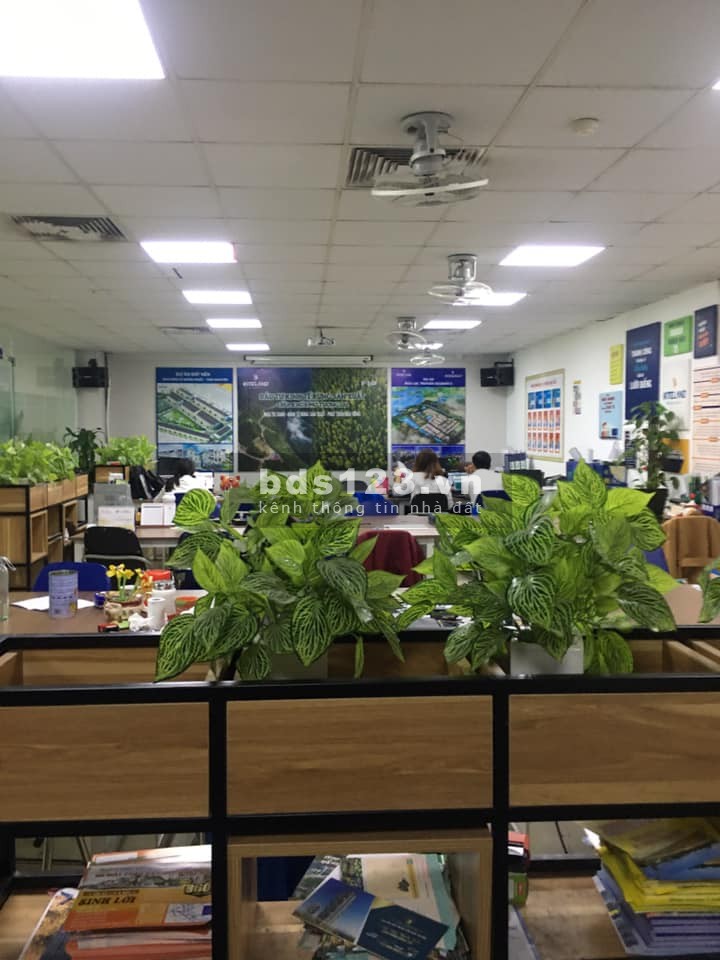 Bán toà nhà siêu hiếm 500m2, 15 tầng tại mặt phố Trần Thái Tông, hàng xóm với Đại xứ quán mỹ.