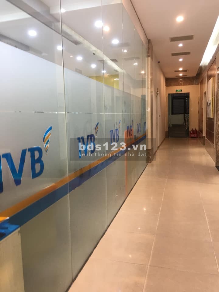 Bán toà nhà siêu hiếm 500m2, 15 tầng tại mặt phố Trần Thái Tông, hàng xóm với Đại xứ quán mỹ.