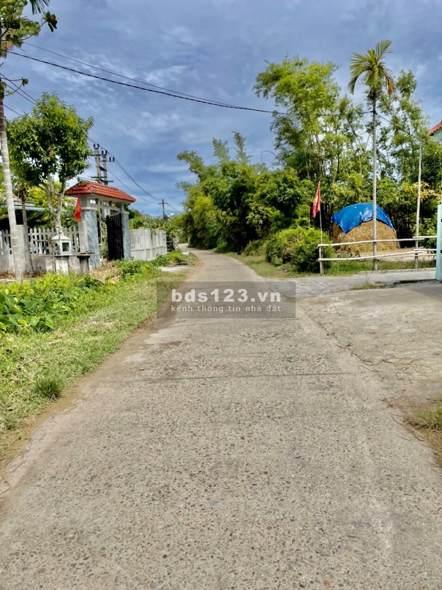 Mở bán 6 lô đất mặt tiền đường Liên Xã Tỉnh Lộ 10A, Phú Xuân, Phú Vang, sổ sẵn đầy đủ