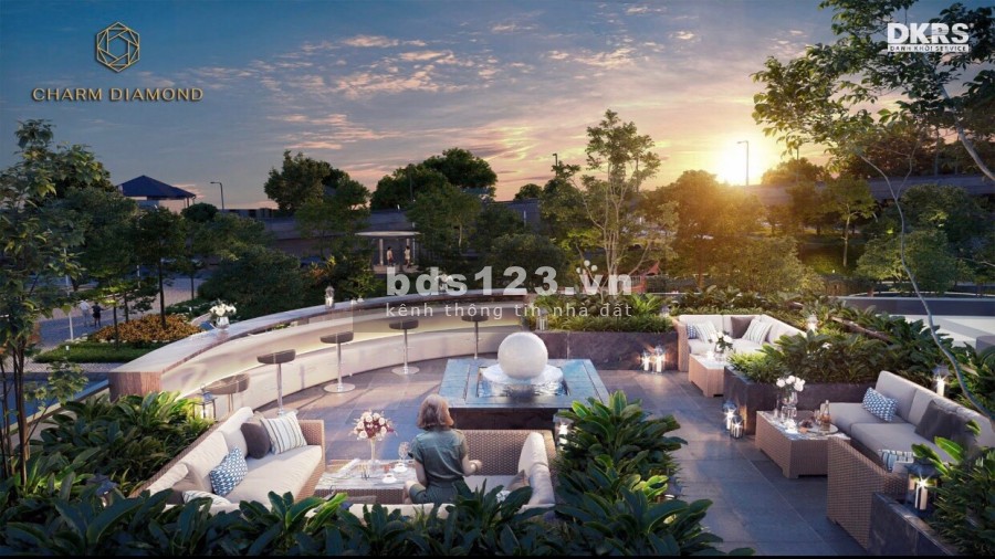 Viên kim cương mới giữa lòng Dĩ An - Charm Diamond, sở hữu suất đầu tư hấp dẫn.