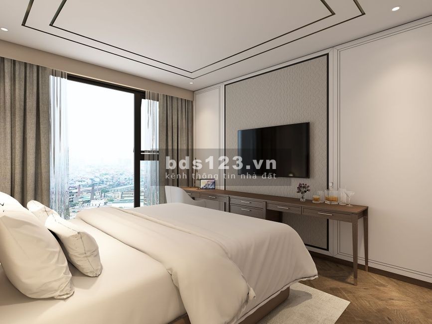 Cho thuê căn hộ cao cấp 3PN chung cư King Palace Nguyễn Trãi mới bàn giao full đồ