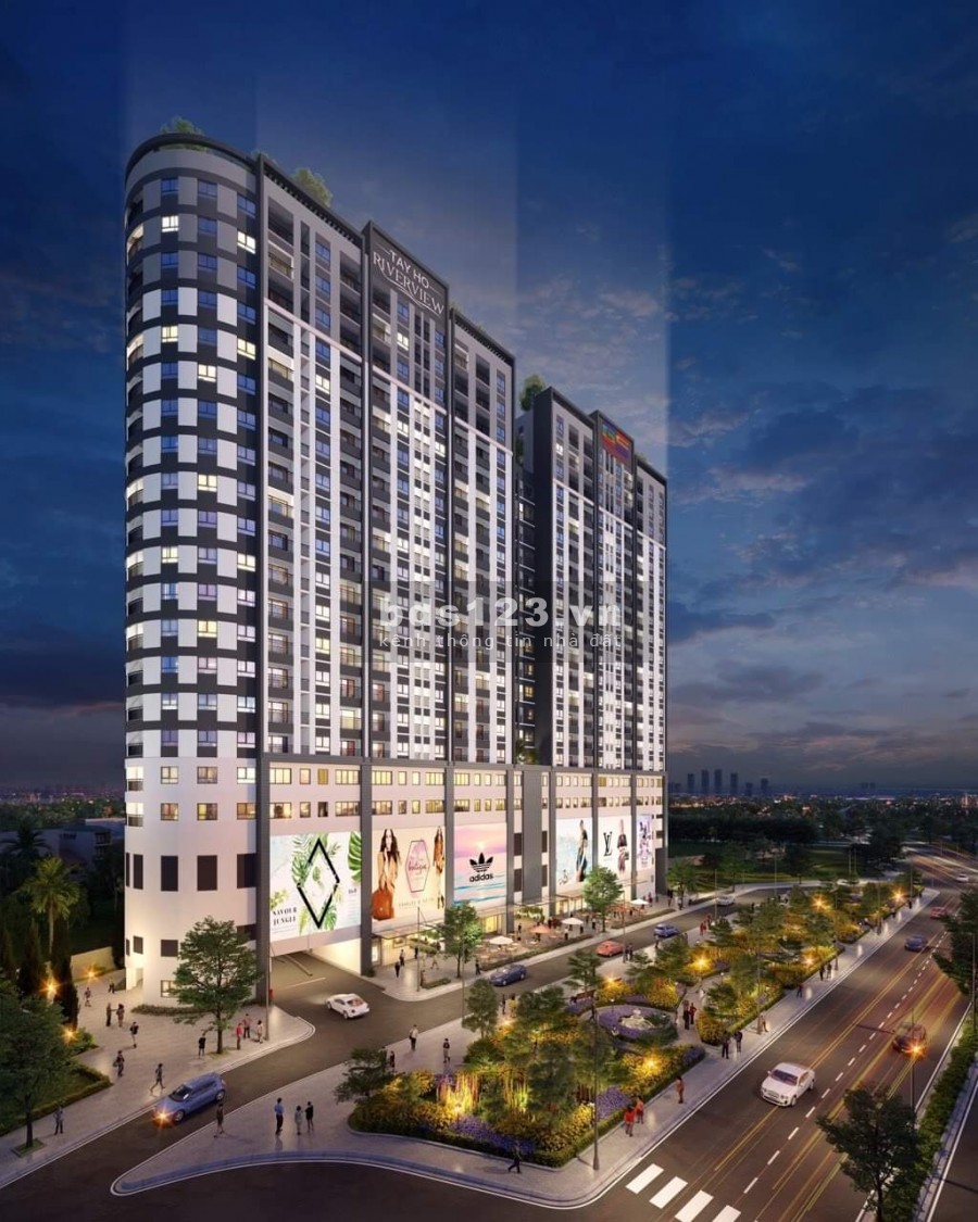 Bán căn hộ 2PN, Thượng Thụy, tháng 10 nhận nhà, nội thất nhập khẩu diện tích 74.8m2, giá 2 tỷ hơn