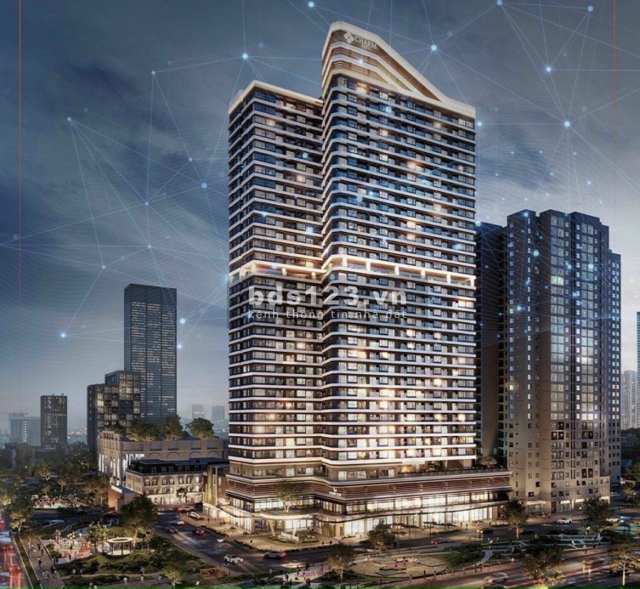 Chỉ 500 Triệu (25%) Sở Hữu Ngay Căn Hộ Cao Cấp CHARM DIAMOND ngay ngã tư lớn nhất Dĩ An 