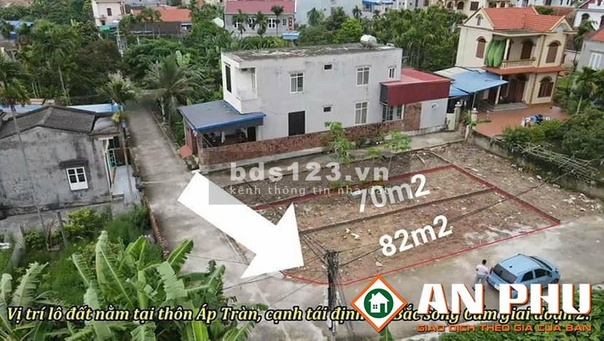 Chuyển nhượng lô đất đẹp tại Dương Quan, Thủy Nguyên, Hải Phòng, khu dân cư sầm uất