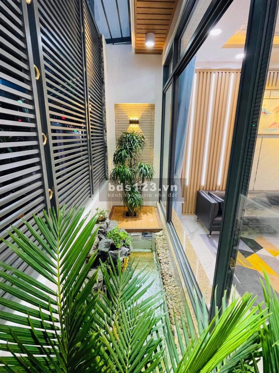 Nhà hẻm mặt tiền 7m Lê Đức Thọ, phường 16, Gò Vấp, full nội thất chính chủ chỉ 6.6 tỷ