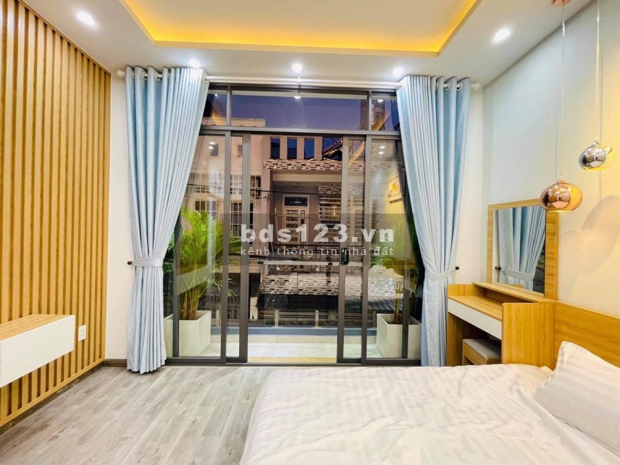 Nhà hẻm mặt tiền 7m Lê Đức Thọ, phường 16, Gò Vấp, full nội thất chính chủ chỉ 6.6 tỷ