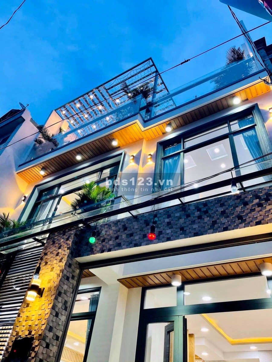 Nhà hẻm mặt tiền 7m Lê Đức Thọ, phường 16, Gò Vấp, full nội thất chính chủ chỉ 6.6 tỷ