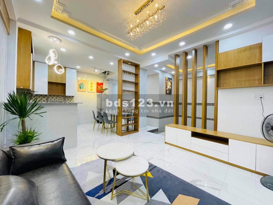 Nhà hẻm mặt tiền 7m Lê Đức Thọ, phường 16, Gò Vấp, full nội thất chính chủ chỉ 6.6 tỷ