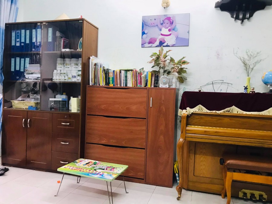 Đinh Bộ Lĩnh, nhà nằm trong hẻm 2 xẹt diện tích sử dụng 60m2, 2 tầng giá chỉ 5,9 tỷ