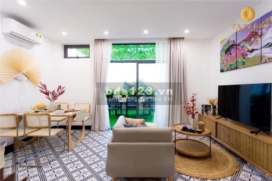 Dự án Takara Residence gắn kết gia đình đa thế hệ, tiện ích đa dạng liên hệ 0976476890