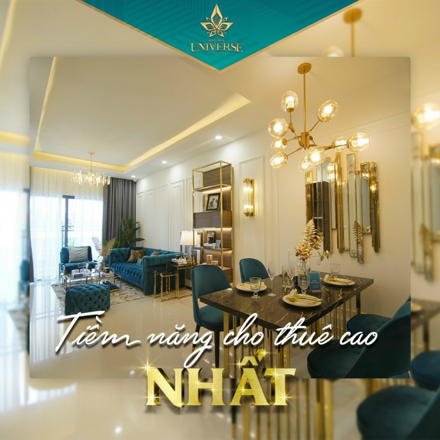 Bán căn hộ chung cư Biên Hoà Universe Complex chiết khấu cao, diện tích 69m2, sổ chính chủ