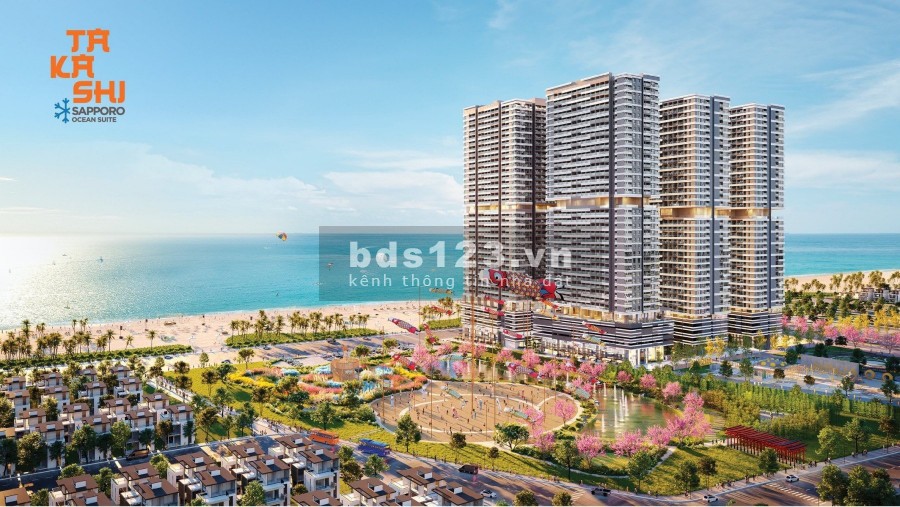 Đầu tư căn hộ biển chỉ từ 139 triệu, sở hữu pháp lý lâu dài, chiết khấu 2% giá trị căn hộ