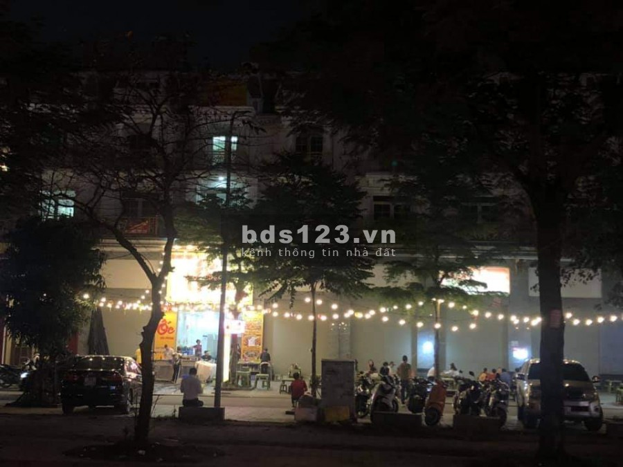 Shophouse vỉa hè miên man, tầng hầm để xe kinh doanh Tố Hữu Quận Hà Đông, giá tốt