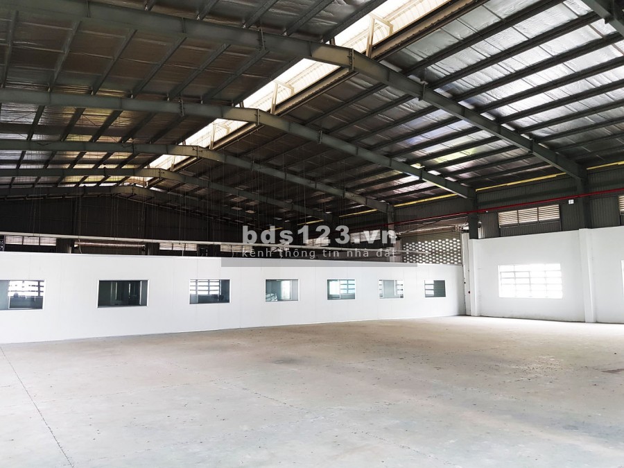Cho thuê nhà xưởng diện tích sử dụng 1400m2, đường Vườn Thơm, X.Bình Lợi, Bình Chánh