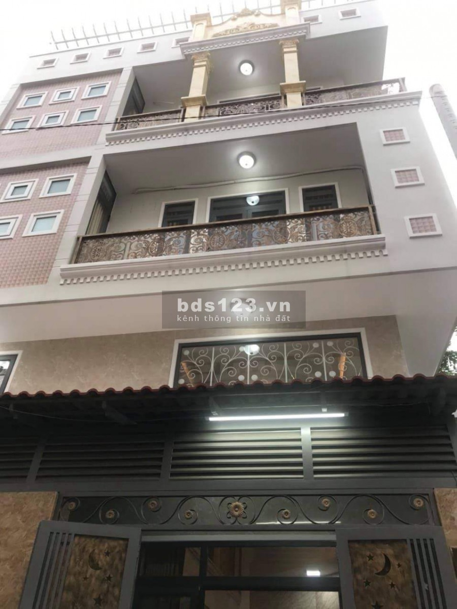 Bán Gấp Nhà 5 Tầng Ngang 8m tiện kinh doanh, cho thuê văn phòng, Hẻm VIP 12m Quận 3
