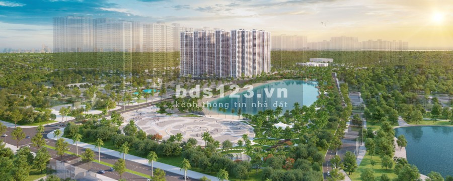 Căn hộ Imperia Smart City nằm trong, hưởng trọn tiện ích Đại đô thị VinHomes Smart City