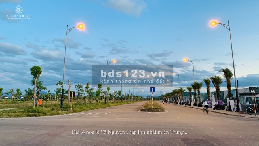 Bán nhanh nhà mặt tiền đại lộ Võ Nguyên Giáp 100m cho khách hàng thiện chí