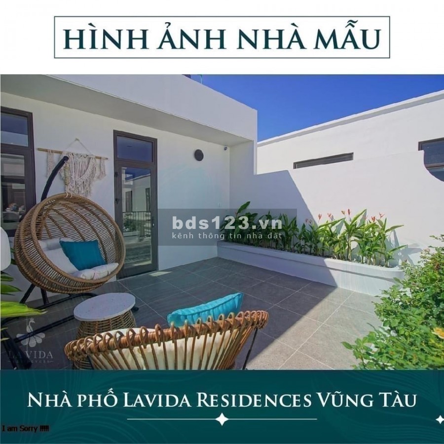 Chỉ thanh toán 2.7 tỷ sở hữu căn nhà phố liền kề bậc nhất tại thành phố biển Vũng Tàu