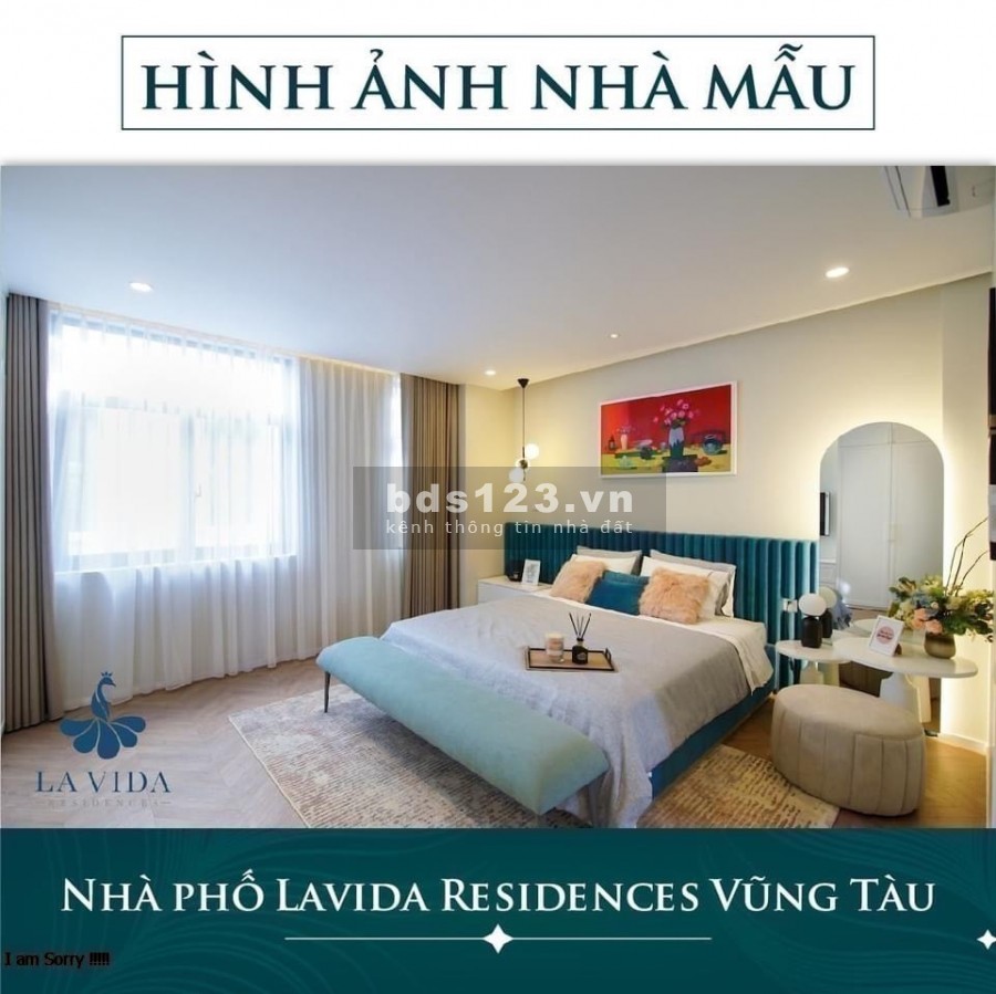 Chỉ thanh toán 2.7 tỷ sở hữu căn nhà phố liền kề bậc nhất tại thành phố biển Vũng Tàu