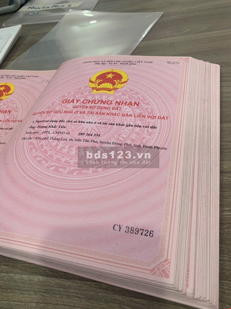 Dự án duy nhất có giá rẻ 1/3 thị trường BĐS tại BP trong mùa dịch chỉ từ 4 triệu/m2
