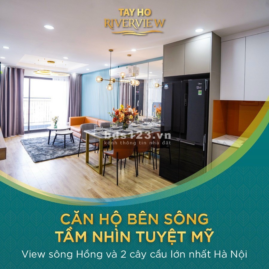 Bán căn hộ 2PN, Thượng Thụy, tháng 10 nhận nhà, nội thất nhập khẩu diện tích 74.8m2, giá 2 tỷ hơn
