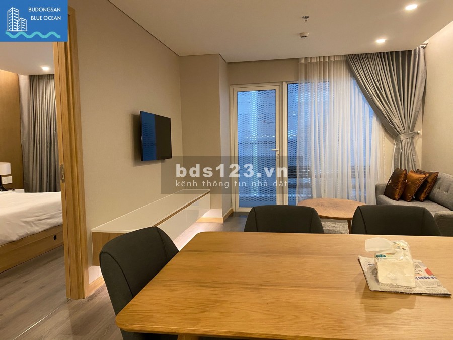 Căn hộ cao cấp FHOME dt 93m2 2 Vip nhất trung tâm Hải Châu Đà Nẵng chỉ 9 triệu/tháng