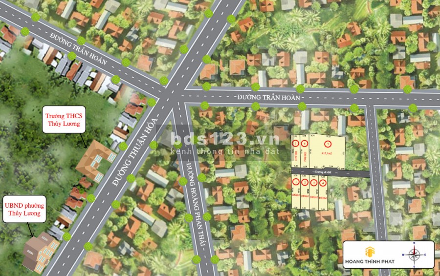 Mở Bán 6 lô F0 Kiệt Trần Hoàn. Giá 9xxtr/Lô, diện tích 100m2, pháp lí rõ ràng, minh bạch
