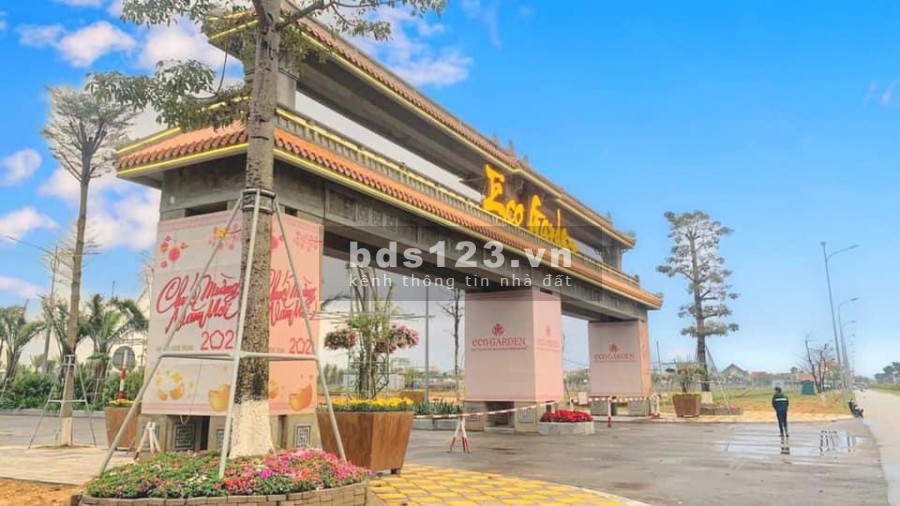 Mở bán dự án Eco Garden Huế, phân khu CAMELLIA 2, hỗ trợ vay ngân hàng lên đến 80%