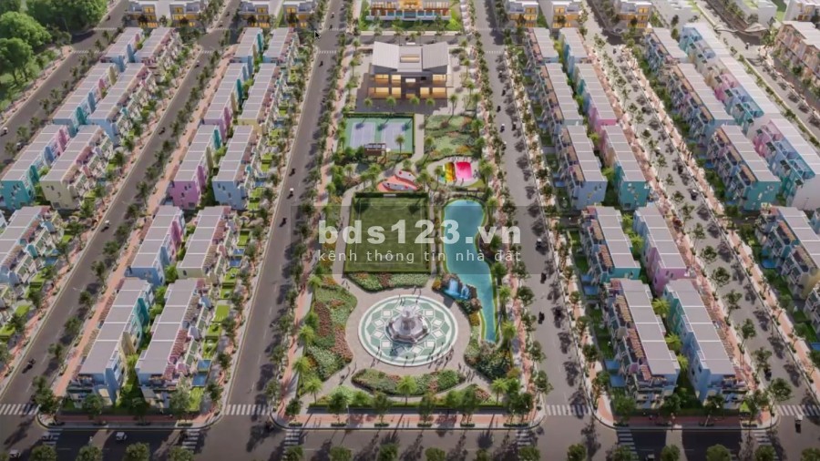 Chiết khấu 8% cho 100 khách hàng đầu tư nhà phố dự án KN Paradise Cam Ranh