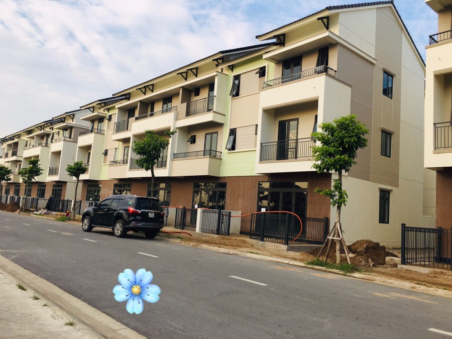 Bán shophouse ven sông căn góc cạnh vườn hoa, căn duy nhất, đẳng cấp nhất